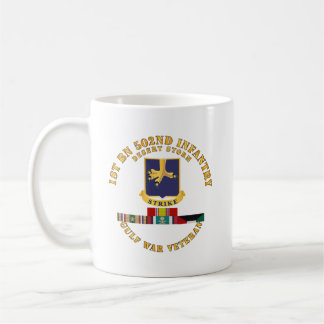 Mug Armée - 1re Bn 502e Infanterie - Tempête du désert