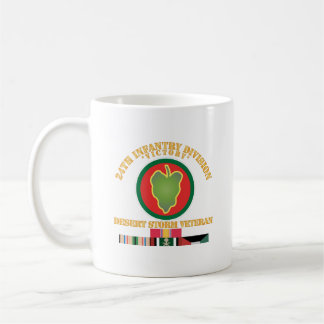 Mug Armée - 24e Division d'infanterie - Tempête du dés