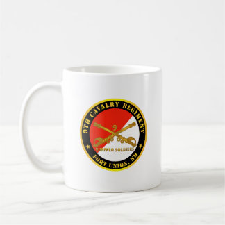 Mug Armée - 9e régiment de cavalerie - Fort Union, NM