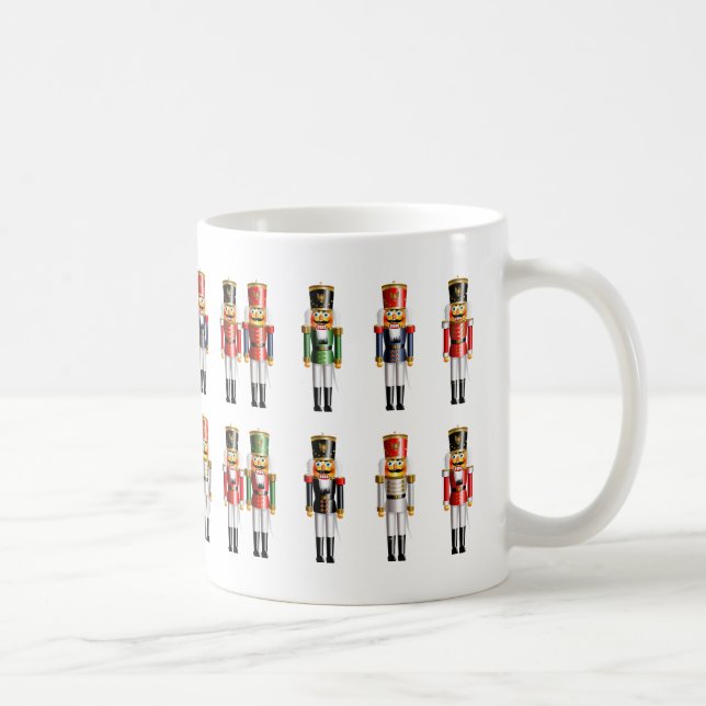 Mug Armée à noix de soldats de jouet de casse-noix (Droite)