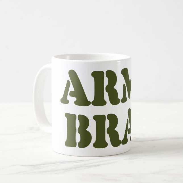 MUG ARMÉE BRAT (Devant gauche)