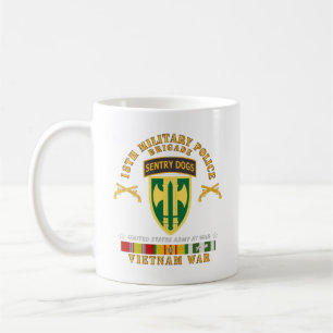 Mug Armée - Brigade du 18e député - Onglet Chiens d