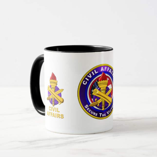 Mug Armée civile (Devant gauche)