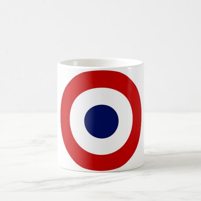 Mug Armée de l'air - cocarde (Centre)