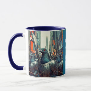 Mug Armée de Pigeon