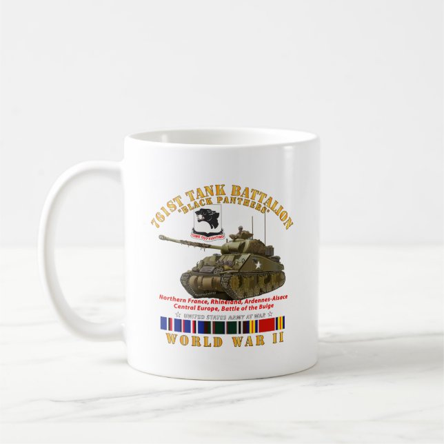 Mug Armée de terre - 761e Bataillon de chars - Panteur (Gauche)