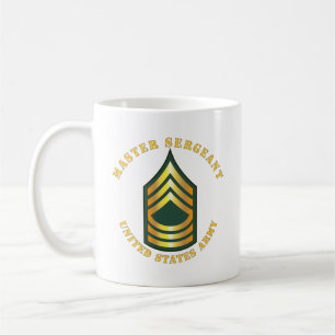 Mug Armée - Sergent-maître - MSG