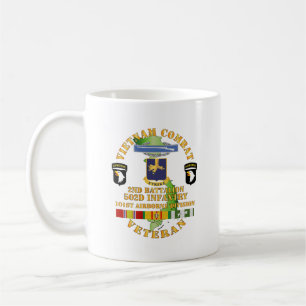 Mug Armée - Vietnam Vet de combat - 2e Bn 502e Infante