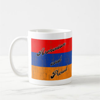 Mug Arménien et fier vintages