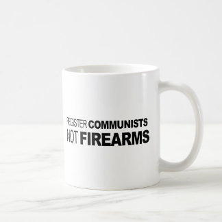 Mug Armes à feu de communistes de registre pas