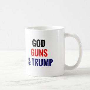 Mug Armes à feu et atout de Dieu