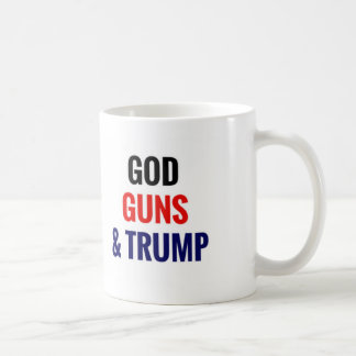 Mug Armes à feu et atout de Dieu