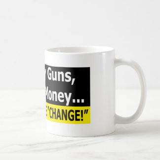 Mug Armes à feu, liberté, et argent