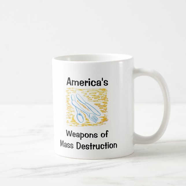Mug Armes de destruction massive (Droite)