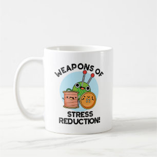 Mug Armes De Réduction Du Stress Jeux De Tricot Drôle