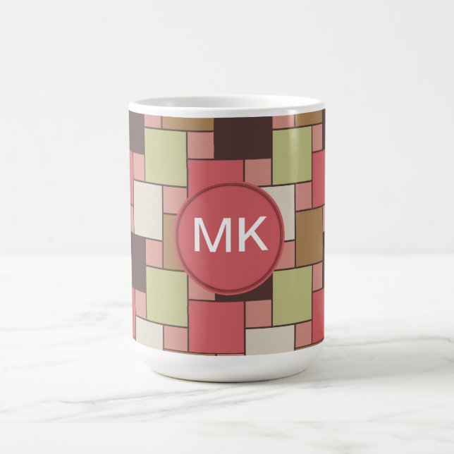 Mug Armoire d'épices géométrique (Centre)