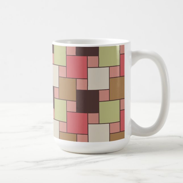 Mug Armoire d'épices géométrique (Droite)
