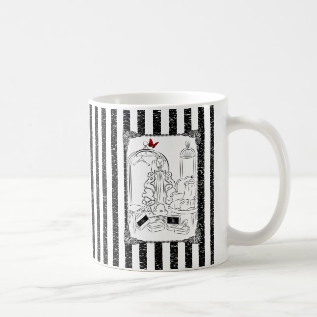 Mug Armoire Posh Salle De Bande (Droite)