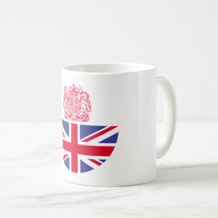 Mug Armoiries britanniques