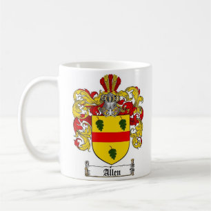 Mug Armoiries D'Allen