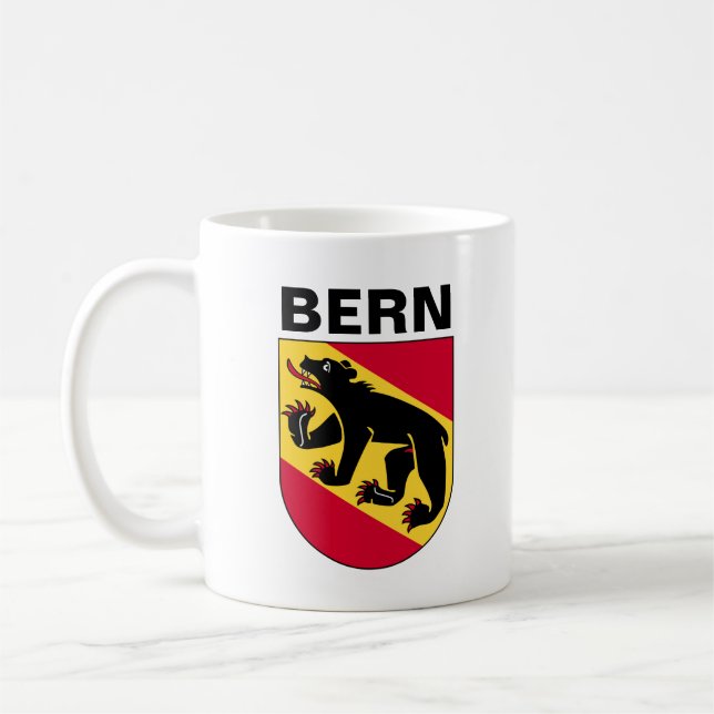 Mug Armoiries de Berne, SUISSE (Gauche)
