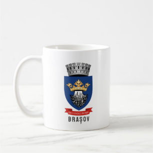 Mug Armoiries de Brașov, Roumanie