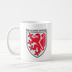 Mug Armoiries de Braunschweig, Allemagne