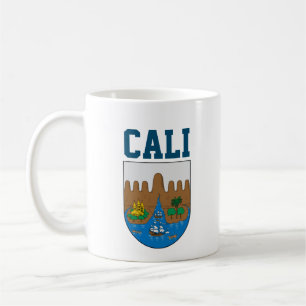 Mug Armoiries de Cali, la Colombie