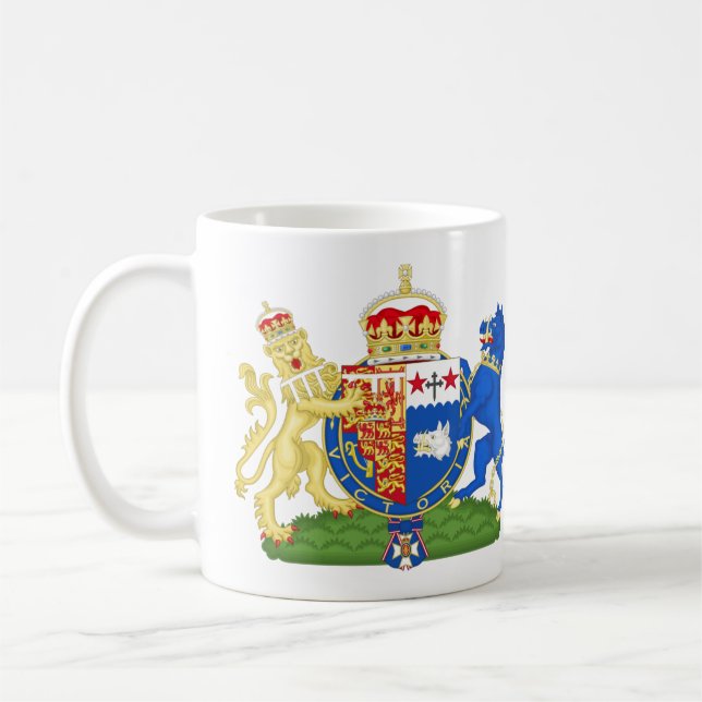 Mug Armoiries de Camilla, duchesse de Cornwall (Gauche)