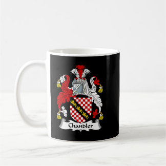 Mug Armoiries de Chandler Armoiries de la famille Cres