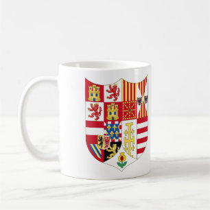 Mug Armoiries de Charles V Saint Empereur Romain Coffe