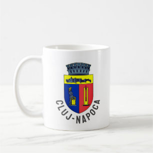 Mug Armoiries de Cluj-Napoca, Roumanie