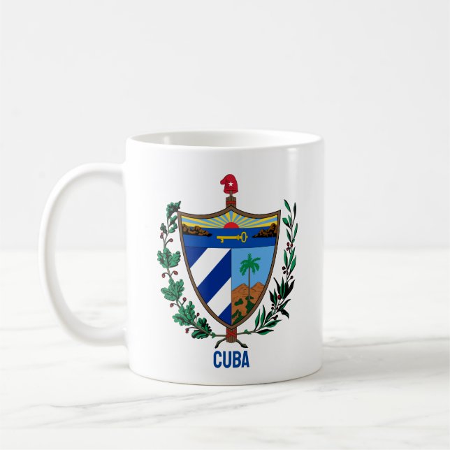 Mug Armoiries de Cuba (Gauche)