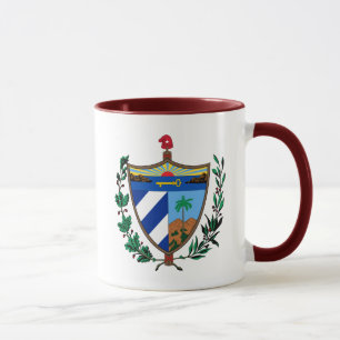 Mug armoiries de cuba
