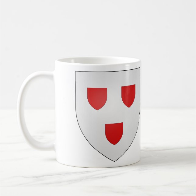 Mug Armoiries De Foin (Gauche)