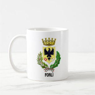 Mug Armoiries de Forlì, ITALIE