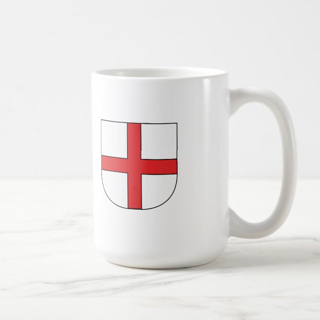 Mug Armoiries de Fribourg-en-Brisgau (Droite)