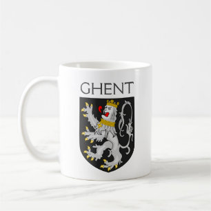 Mug Armoiries de Gand, Belgique