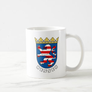 Mug Armoiries de Hessen (Allemagne)