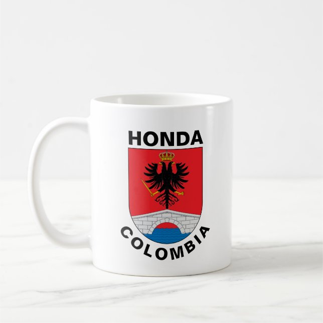 Mug Armoiries de Honda (Tolima), Colombie (Gauche)
