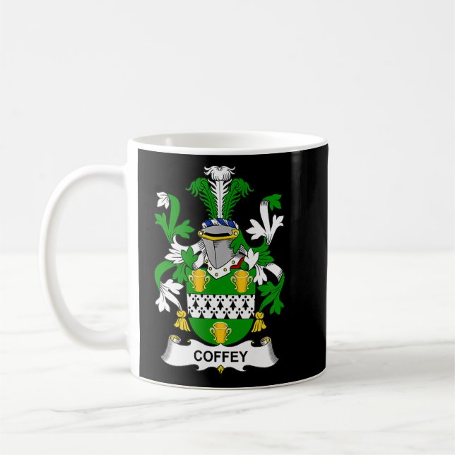 Mug Armoiries de la famille Crest  (Gauche)