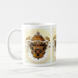 Mug Armoiries de la Russie impériale