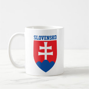 Mug Armoiries de la Slovaquie