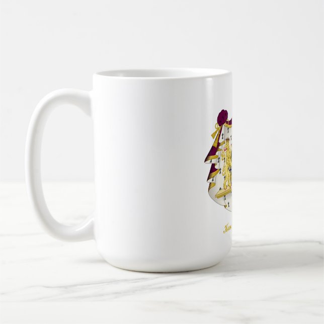 Mug Armoiries de la Suède (Gauche)