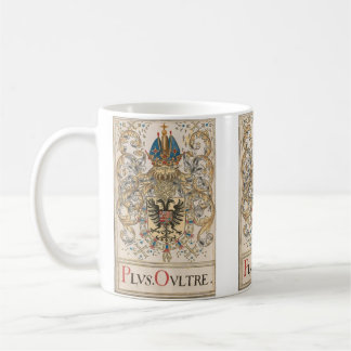 Mug Armoiries de l'empereur romain germanique Charles