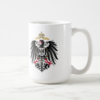 Mug Armoiries de l'Empire allemand de 1889