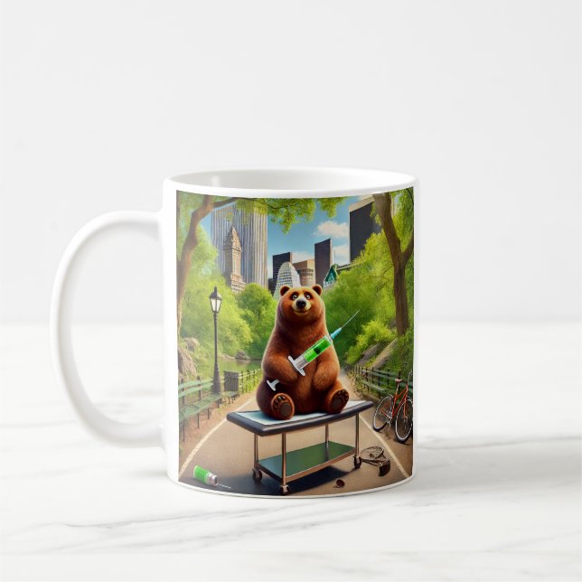 Mug Armoiries de l'ours froid (Gauche)
