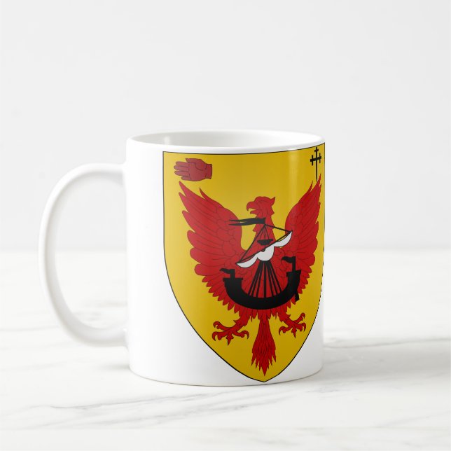 Mug Armoiries De MacDonell De Glengarry (Gauche)