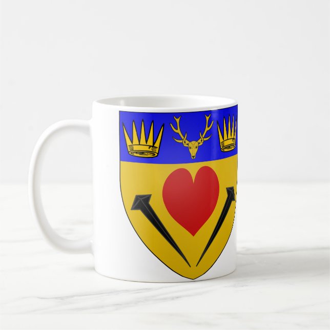 Mug Armoiries De MacLennan De MacLennan (Gauche)