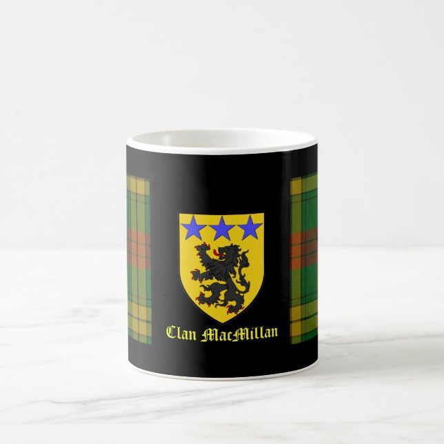 Mug Armoiries de MacMillan Tartan (Centre)